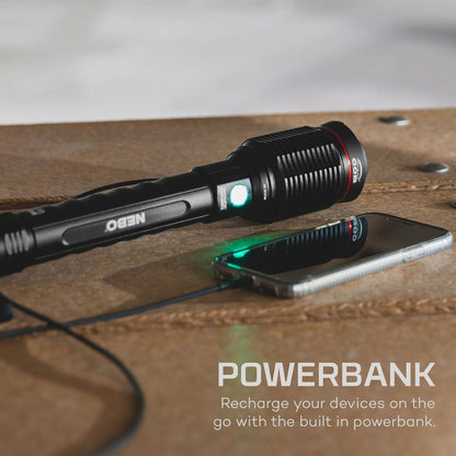 Redline 6K Flashlight & Power Bank