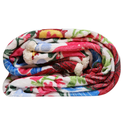 Butterfly Sherpa Throw Blanket