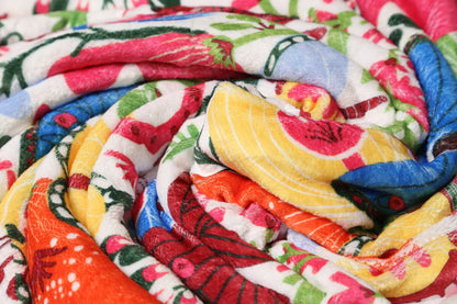 Butterfly Sherpa Throw Blanket