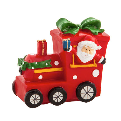 Train Water Globe 3 Piece Set