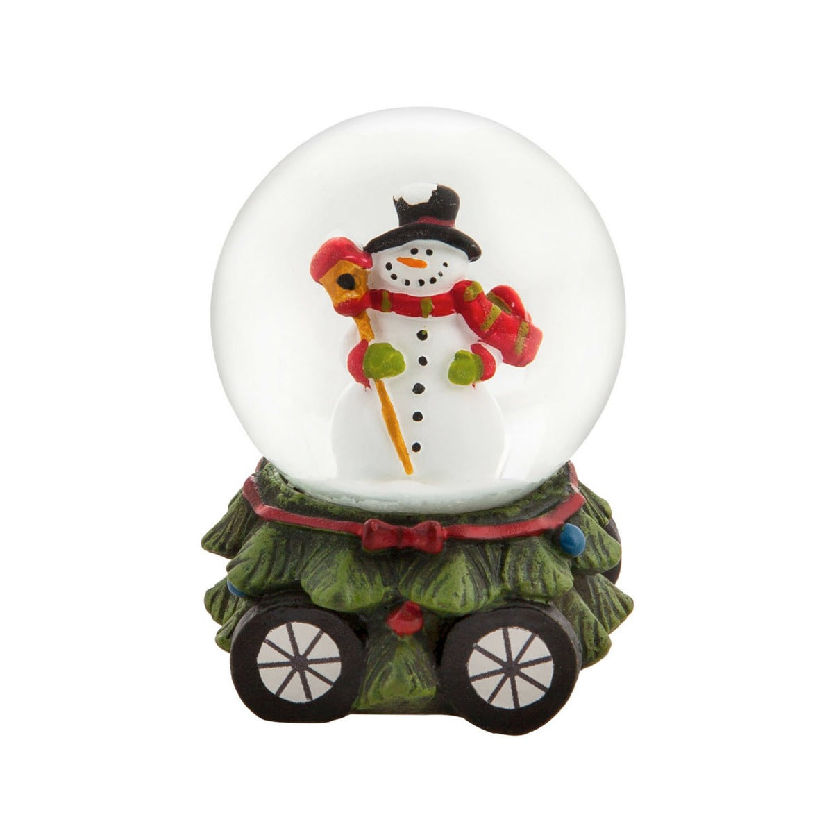 Train Water Globe 3 Piece Set