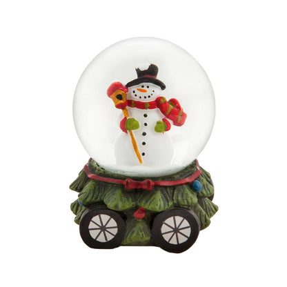 Train Water Globe 3 Piece Set