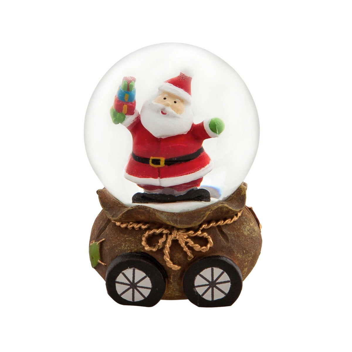 Train Water Globe 3 Piece Set