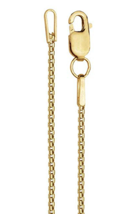 RB100 14/20 Gold Filled Box Chain