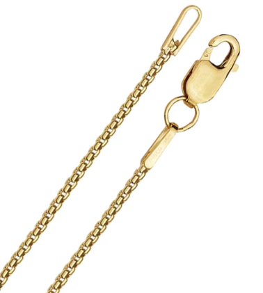 RB100 14/20 Gold Filled Box Chain