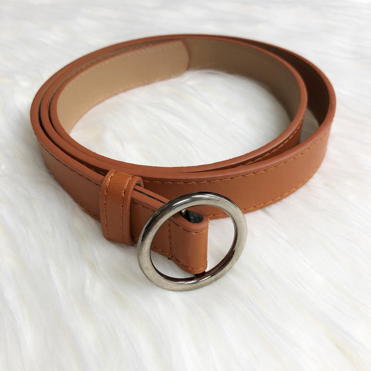 Effortless Belt - Camel