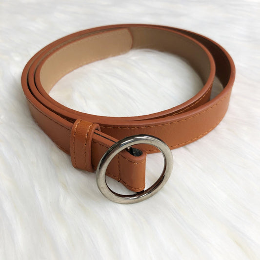 Effortless Belt - Camel