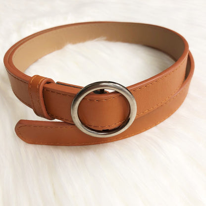 Effortless Belt - Camel