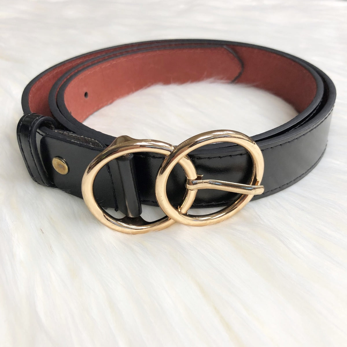 Double Trouble Belt - Black