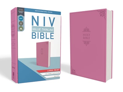 NIV Value Thinline Bible Large Print