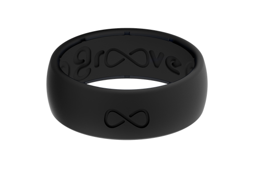 Groove Life Solid Midnight Black Ring