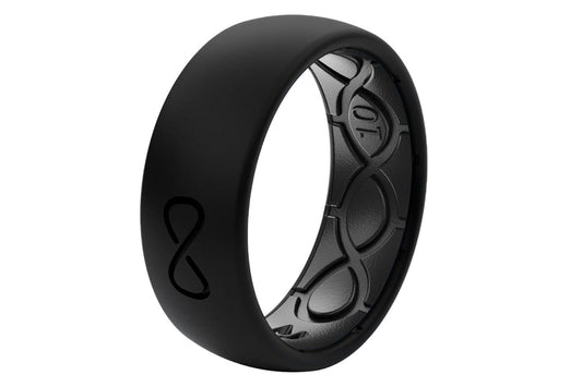 Groove Life Solid Midnight Black Ring