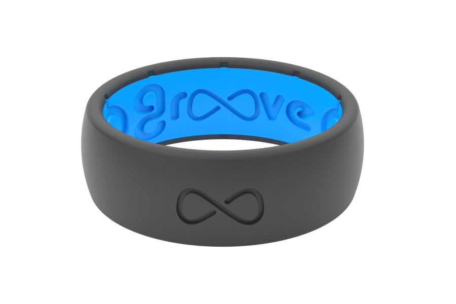Groove Life Deep Stone Grey Ring