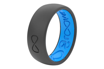 Groove Life Deep Stone Grey Ring