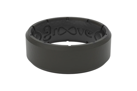 R7-006 Groove Life Edge Black Ring