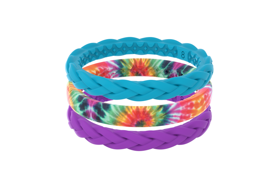 Groove Life Gypsy Eyes Stackable Rings