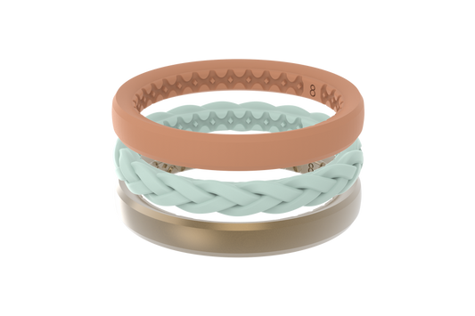 Groove Life Gold Coast Stackable Rings