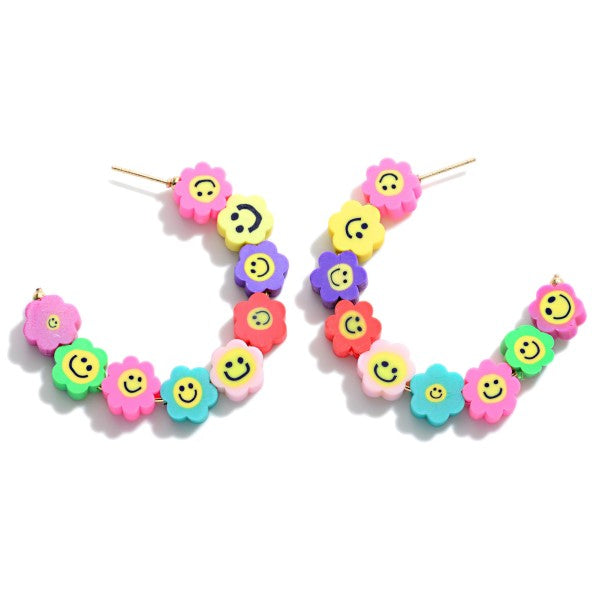 Happy Days Earrings - Multi
