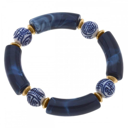 Starting Over Bracelet - Navy