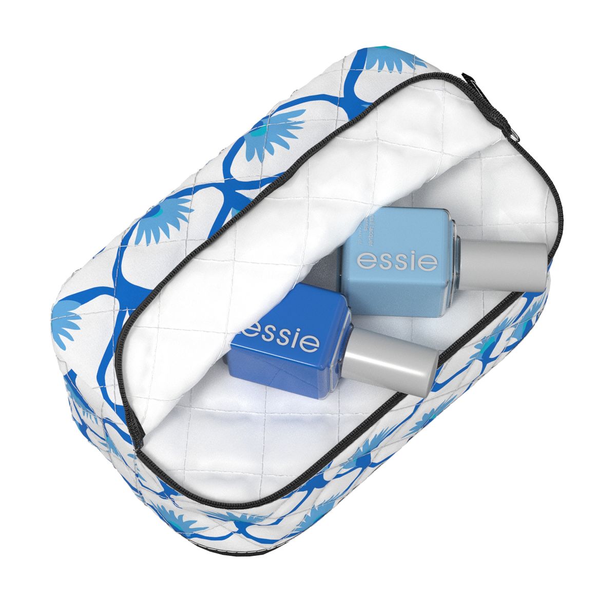 Scout Quilty Pleasures Pouch - Fanna White