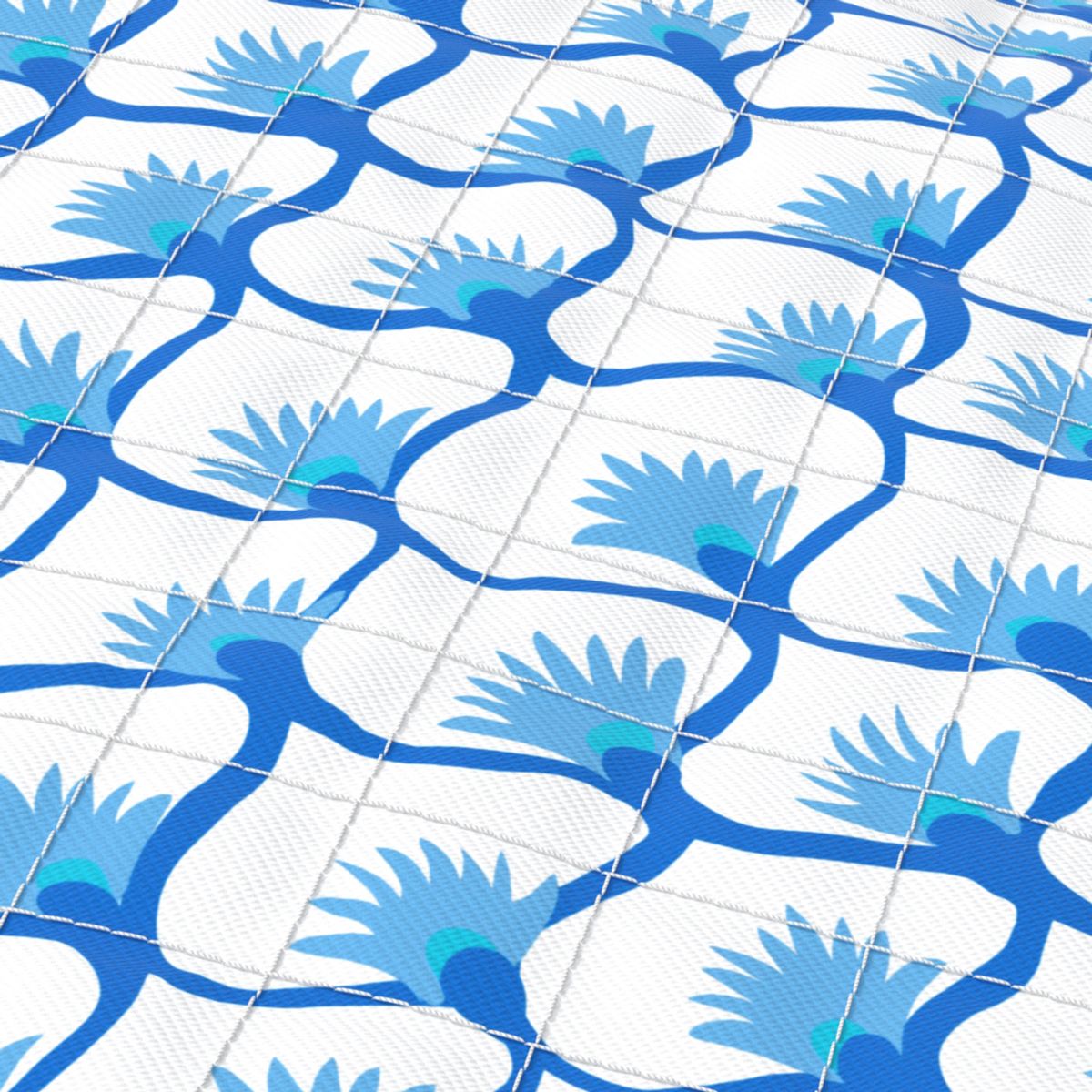 Scout Quilty Pleasures Pouch - Fanna White