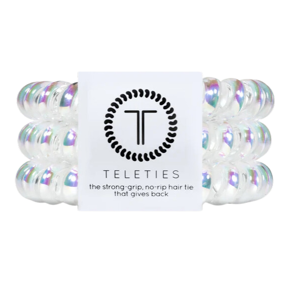 Peppermint Teleties - Large