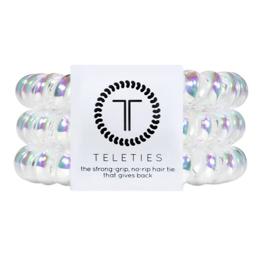Peppermint Teleties - Large