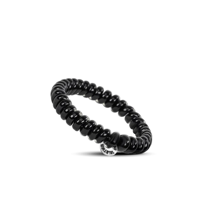 TT-S-003 Teleties Small Ties Jet Black 0