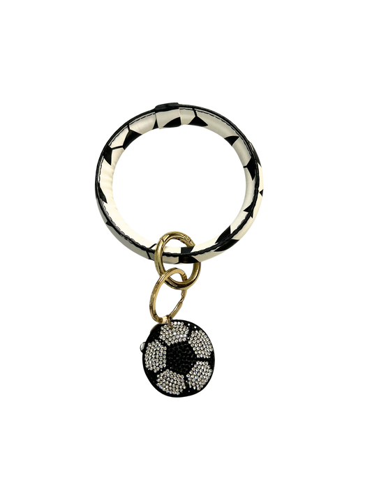 AA83057-002 Soccer Key Chain