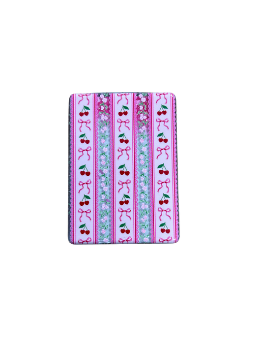 PP-0126-KIT-MIRROR-BWTFL Simply Southern Mirror in Bows & Flowers