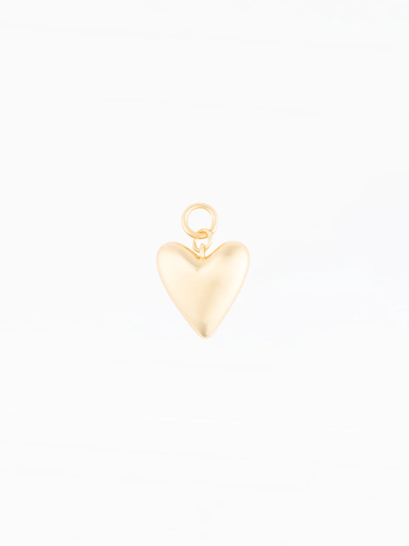 72816 Michelle McDowell Luxe Heart Charm in Gold Plated