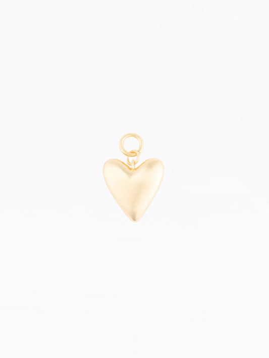 72816 Michelle McDowell Luxe Heart Charm in Gold Plated