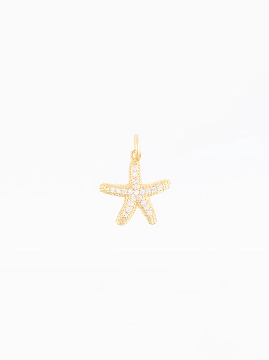 72820 Michelle McDowell Luxe Starfish Charm