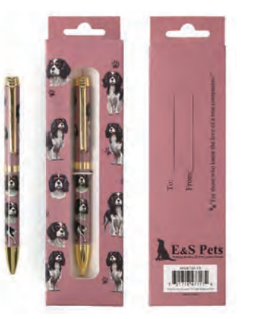 736-19 King Charels Cavalier Pen
