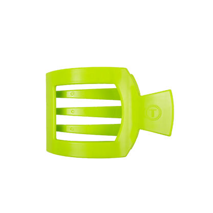 Teleties Medium Flat Square Hair Clip - Summer Brights