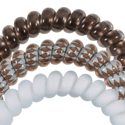 Teleties Large Hair Ties - Truly Taupe