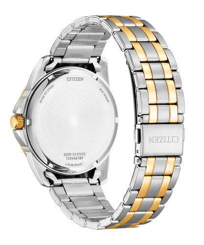 Men's Citizen Quartz WR100 Two-Tone Watch