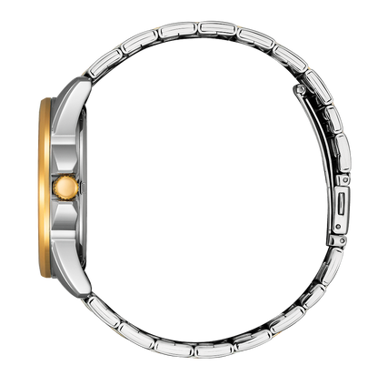 Men's Citizen Quartz WR100 Two-Tone Watch