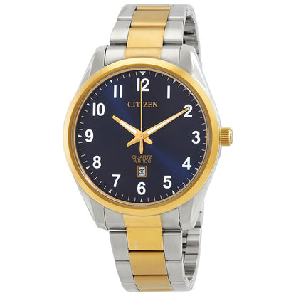 BI1036-57L Quartz Blue Dial Men's Watch