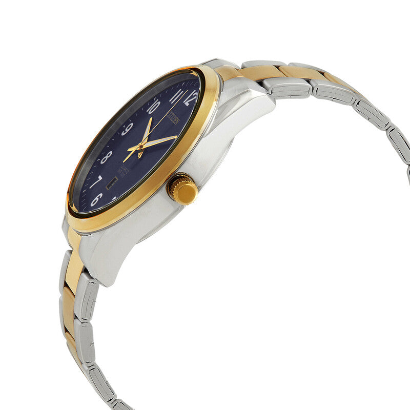 BI1036-57L Quartz Blue Dial Men's Watch