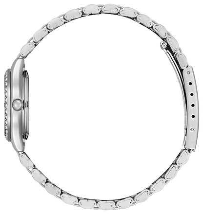 Ladies Citizen Blue Face Quartz Crystal Watch