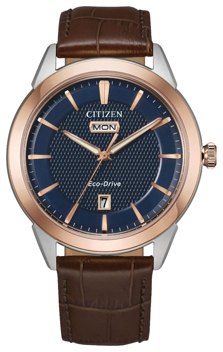 Mens Corso Citizen Eco-Drive Watch - AW0096-06L