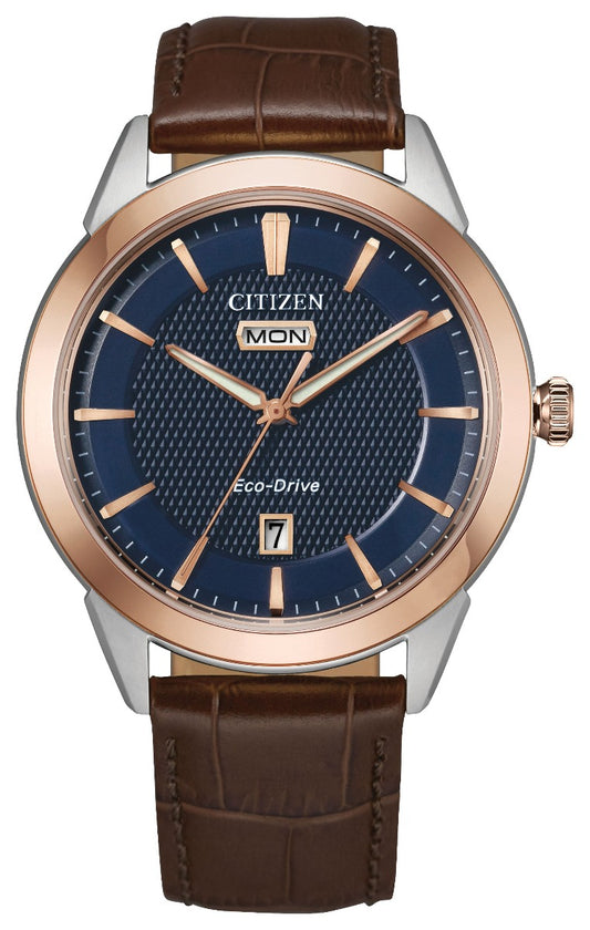 Mens Corso Citizen Eco-Drive Watch - AW0096-06L