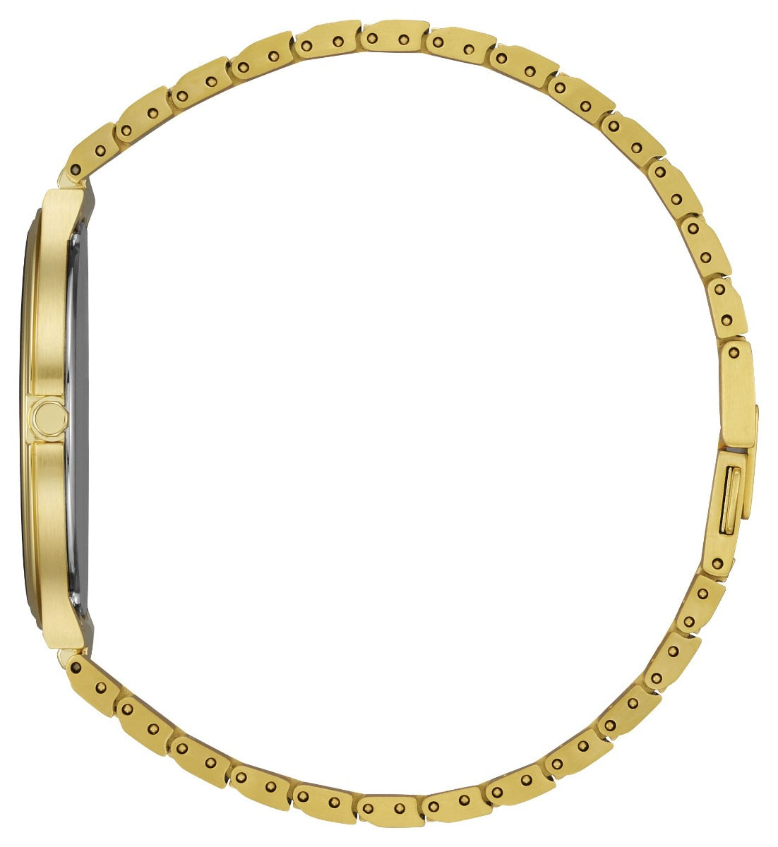 Unisex Gold Tone Stainless Steel Stiletto Citizen Eco-Drive Watch - AR3112-57E