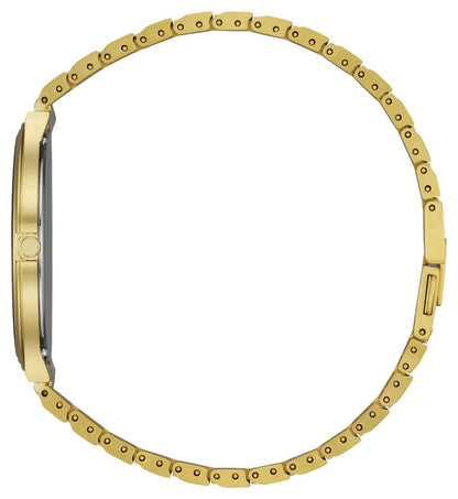 Unisex Gold Tone Stainless Steel Stiletto Citizen Eco-Drive Watch - AR3112-57E