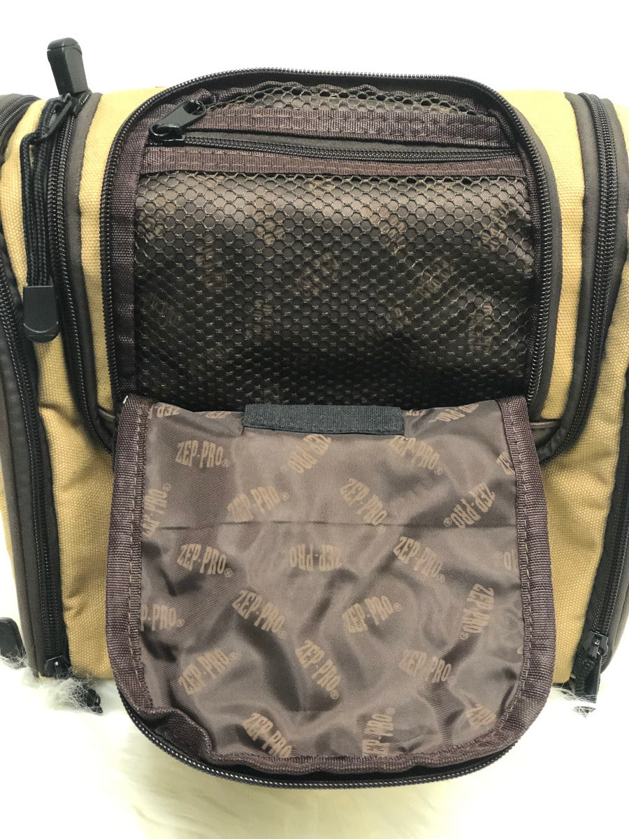 Palmetto Canvas Hanging Travel Bag