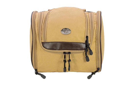 USC-BTX2-KHK Zep-Pro Gamecock Canvas Hanging Toiletry Bag 0