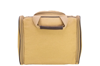 USC-BTX2-KHK Zep-Pro Gamecock Canvas Hanging Toiletry Bag 0