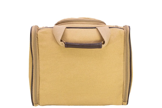 USC-BTX2-KHK Zep-Pro Gamecock Canvas Hanging Toiletry Bag 0