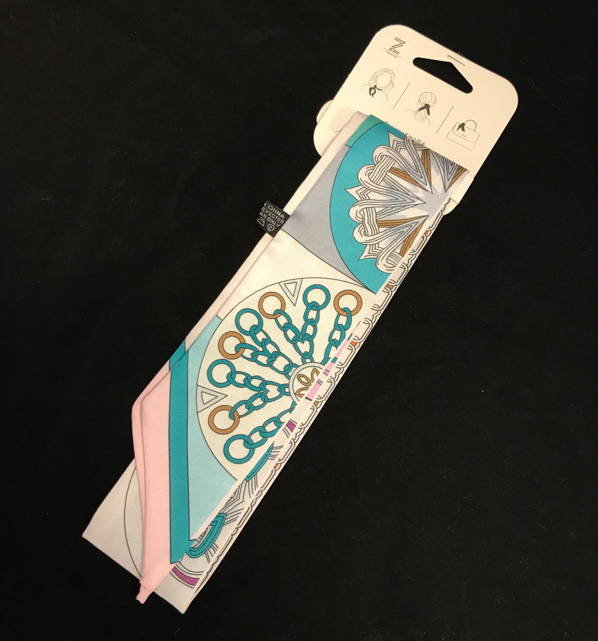 SC8101 Hair/Bag Scarves 0